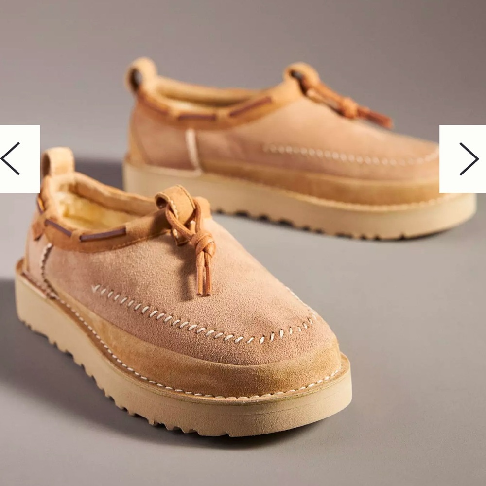 UGG Tasman Suede Mules